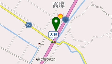 美容室SANRIZZの地図画像