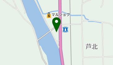 梶原自動車の地図画像