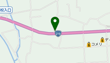 本村梨園 直売店の地図画像