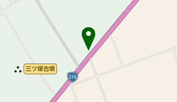 レディ美容室の地図画像