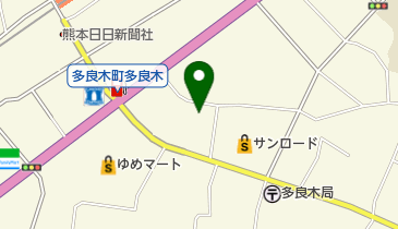 すなっくさくらの地図画像