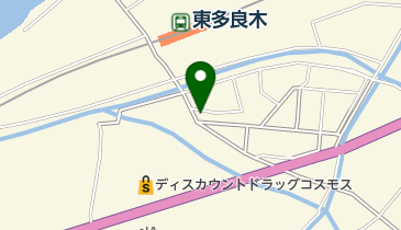 美容室あいんの地図画像