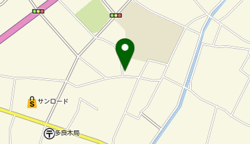 岸本理容の地図画像