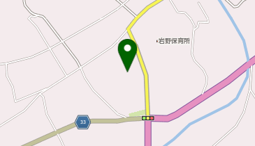 グループホーム桜の里の地図画像