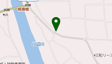 三和商店の地図画像