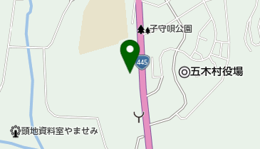 五木レストラン夢唄の地図画像