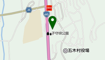 子守茶屋の地図画像