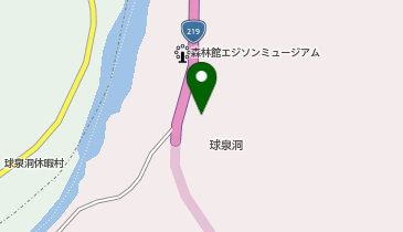 球磨村森林組合 センター森林の地図画像