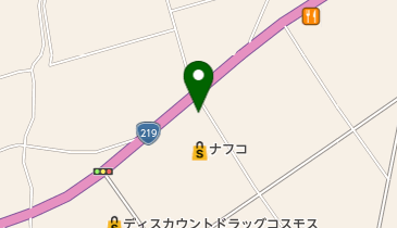 株式会社あさぎり自動車の地図画像