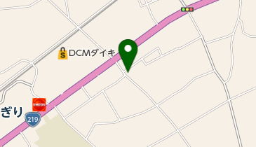 スナックひとみの地図画像