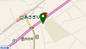 中央運転代行の地図画像