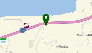 グループホームきらめきの地図画像