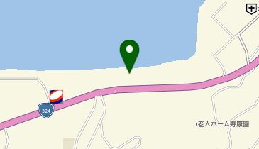 ケアホーム托生の地図画像