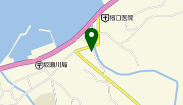 橋口仕出しの地図画像