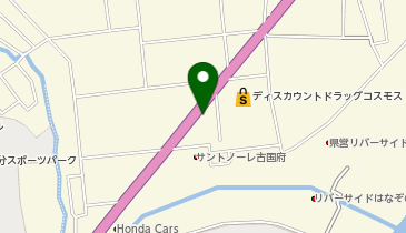 株式会社サカイ引越センター大分支社の地図画像