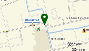 トラストオークションの地図画像