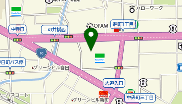 iichiko総合文化センター iichikoグランシアタの地図画像