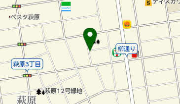 一進会総本部の地図画像