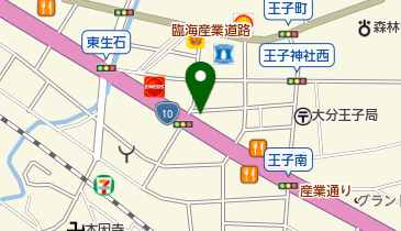 株式会社エヴァーズの地図画像