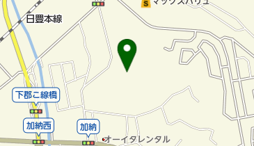 下郷農協エージェンシー大分の地図画像