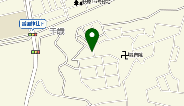 時代八の地図画像