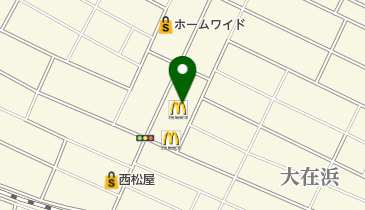 SAKURA寿司の地図画像