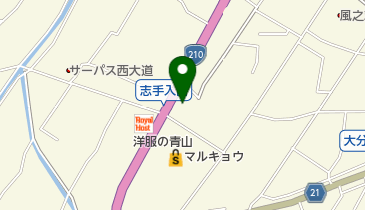 とよだ接骨院の地図画像