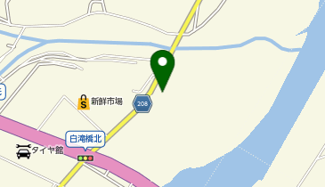 オートサロンKワークの地図画像