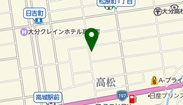 ペットサロンたぁたぁの地図画像