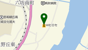 むすんでひらいて元町店の地図画像
