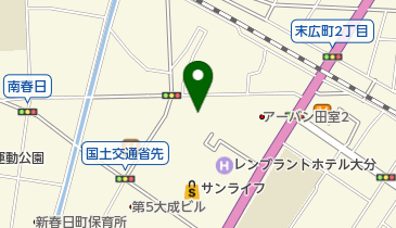 株式会社モリタ大分営業所の地図画像