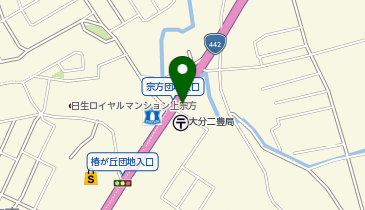 白寿堂薬局大分店の地図画像