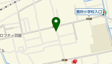 かみきり屋しみずの地図画像