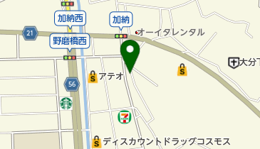 リゾートオブヘアーソラ(SORA)の地図画像