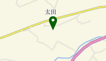 有料老人ホームひまわりの郷の地図画像