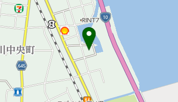 ビーライン別府の地図画像