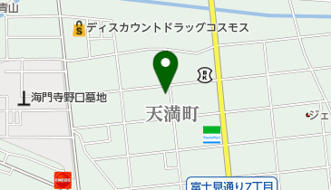 株式会社キングスグループの地図画像