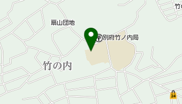 別府市立 大平山幼稚園の地図画像