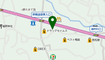 株式会社しまだの地図画像