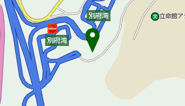 別府湾サービスエリア 下り線インフォメーションの地図画像