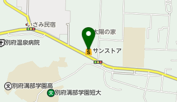 まるひでサンストアー店青果の地図画像