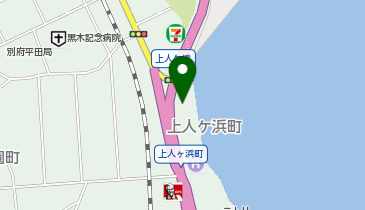 安川電機健保別府保養所の地図画像