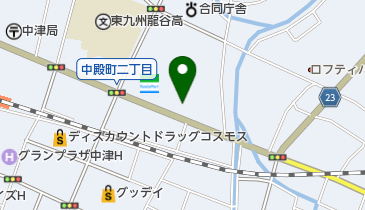 カメラの紅心堂の地図画像