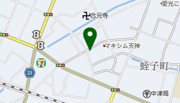 美きやの地図画像