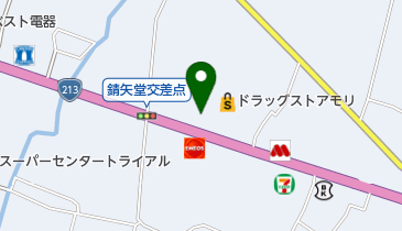 松下モータースの地図画像