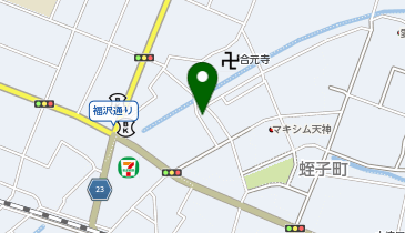 スナックマリーゴールドの地図画像