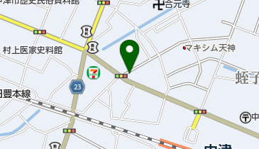 ピノキオの地図画像