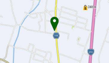 亀鮨の地図画像