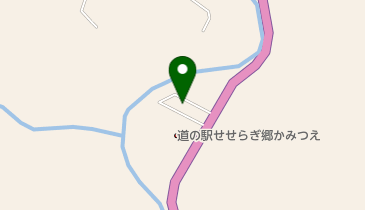 川村菓子店の地図画像