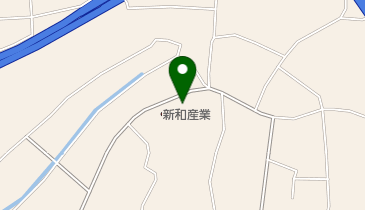 ハトヤクリーニング 本社工場の地図画像